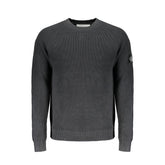 Calvin Klein Black Cotton Sweater -   -  Calvin Klein.